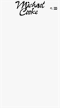 Mobile Screenshot of michaelcooke.com.au